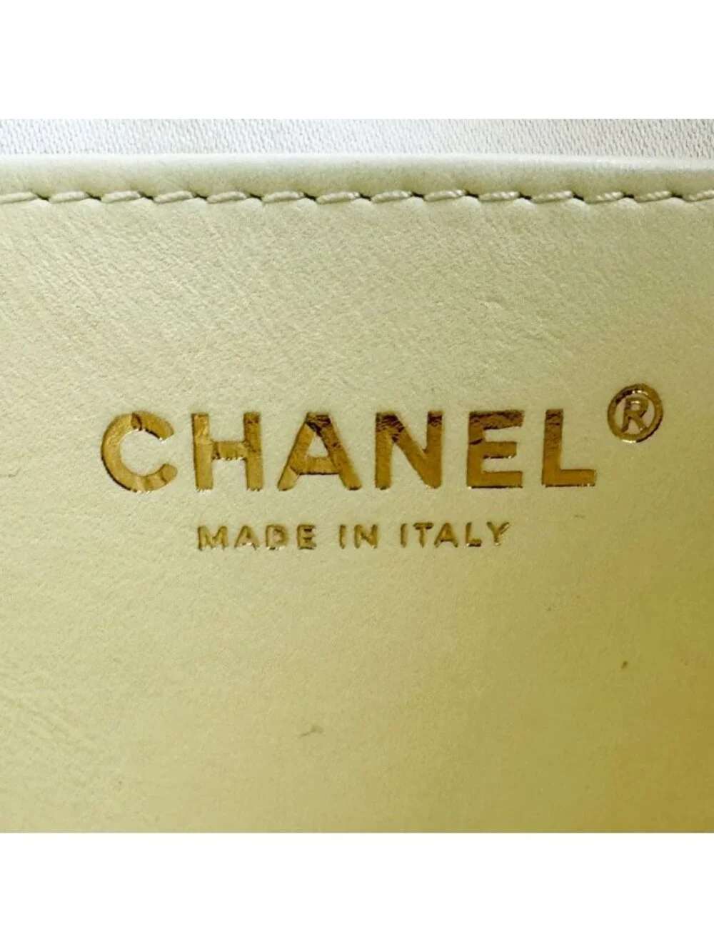 CHANEL this authentic